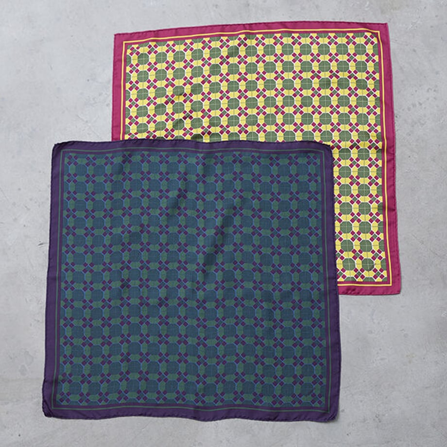 ★ミモレ別注・マニプリの後染めスカーフ【期間限定】