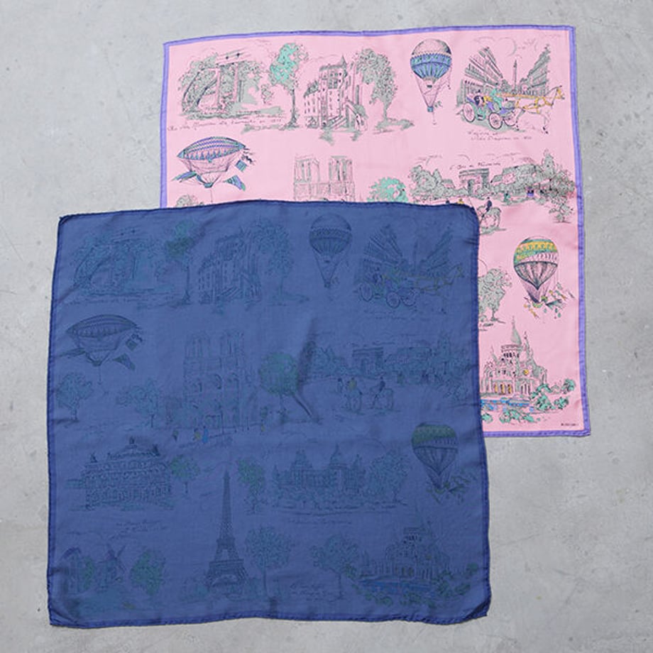 ★ミモレ別注・マニプリの後染めスカーフ【期間限定】