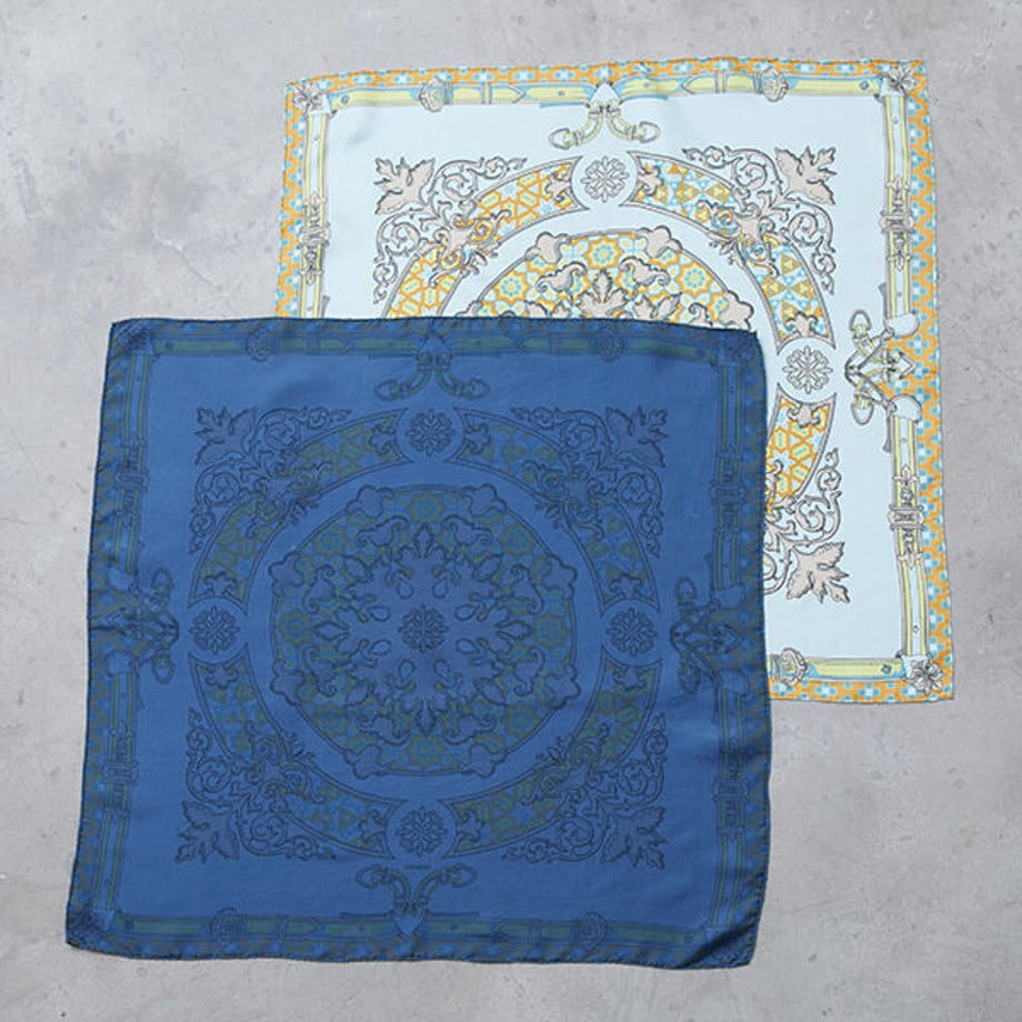 ★ミモレ別注・マニプリの後染めスカーフ【期間限定】