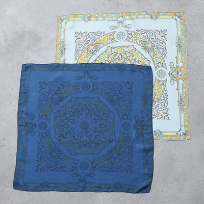 ★ミモレ別注・マニプリの後染めスカーフ【期間限定】