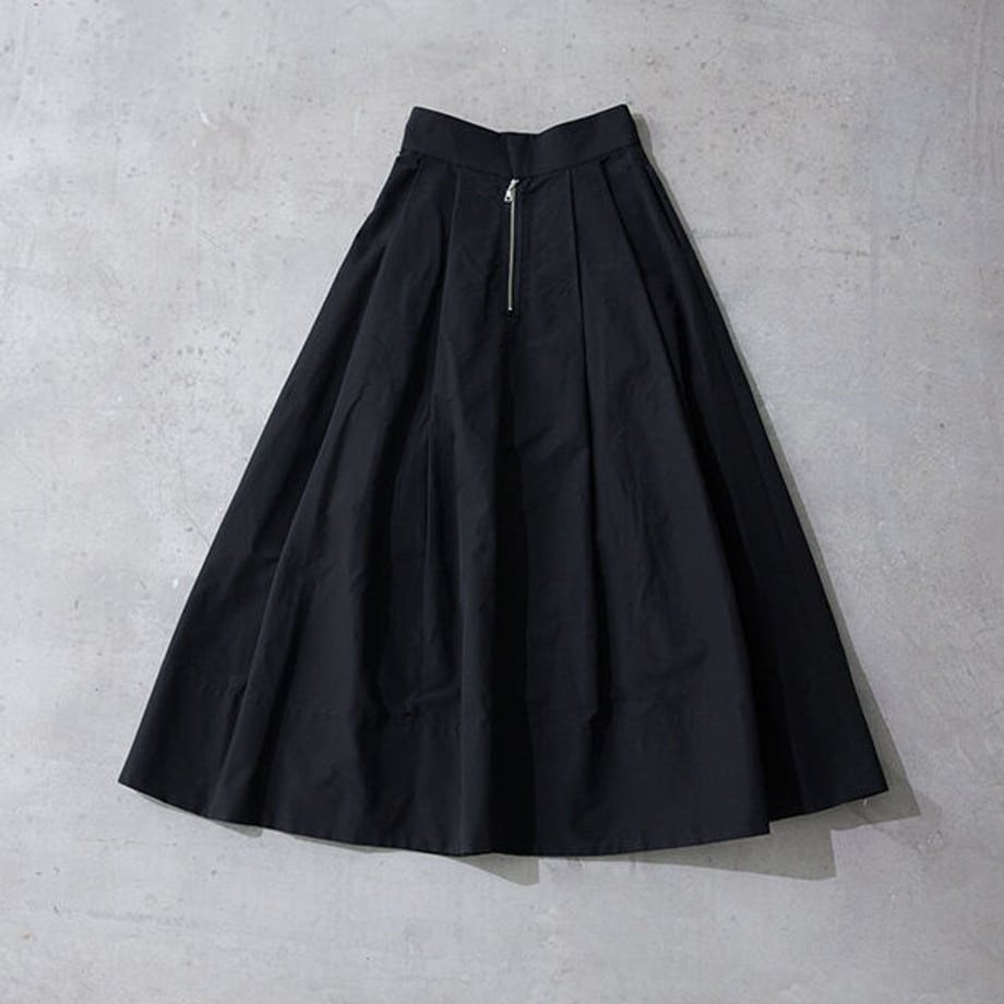 ★［追加受注7/4(月）12：30～］アルディーノアール　64クロスタックフレアスカート【数量限定】