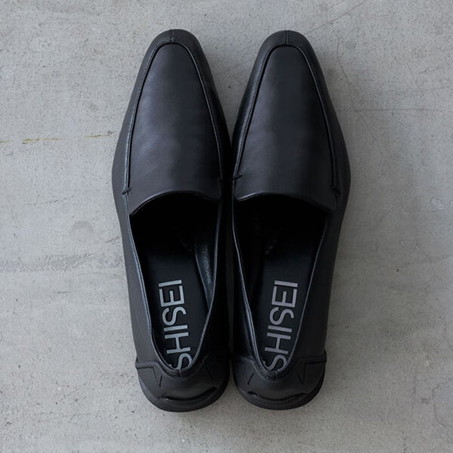 ★SHISEI　ソフトローファー【受注期間限定】