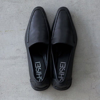 ★SHISEI　ソフトローファー【受注期間限定】