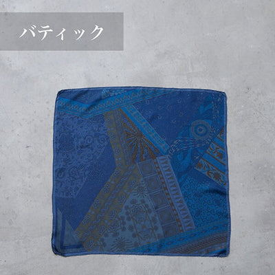 ★ミモレ別注・マニプリの後染めスカーフ【期間限定】