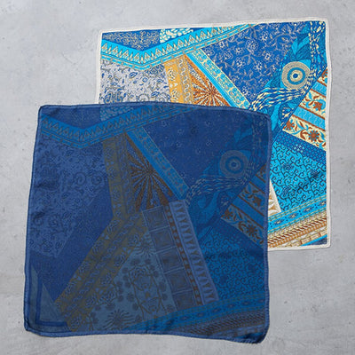 ★ミモレ別注・マニプリの後染めスカーフ【期間限定】