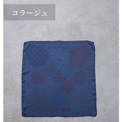 ★ミモレ別注・マニプリの後染めスカーフ【期間限定】