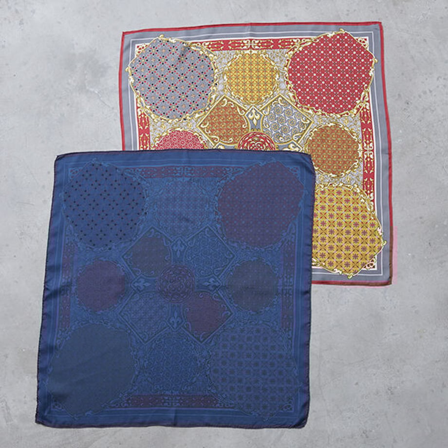 ★ミモレ別注・マニプリの後染めスカーフ【期間限定】