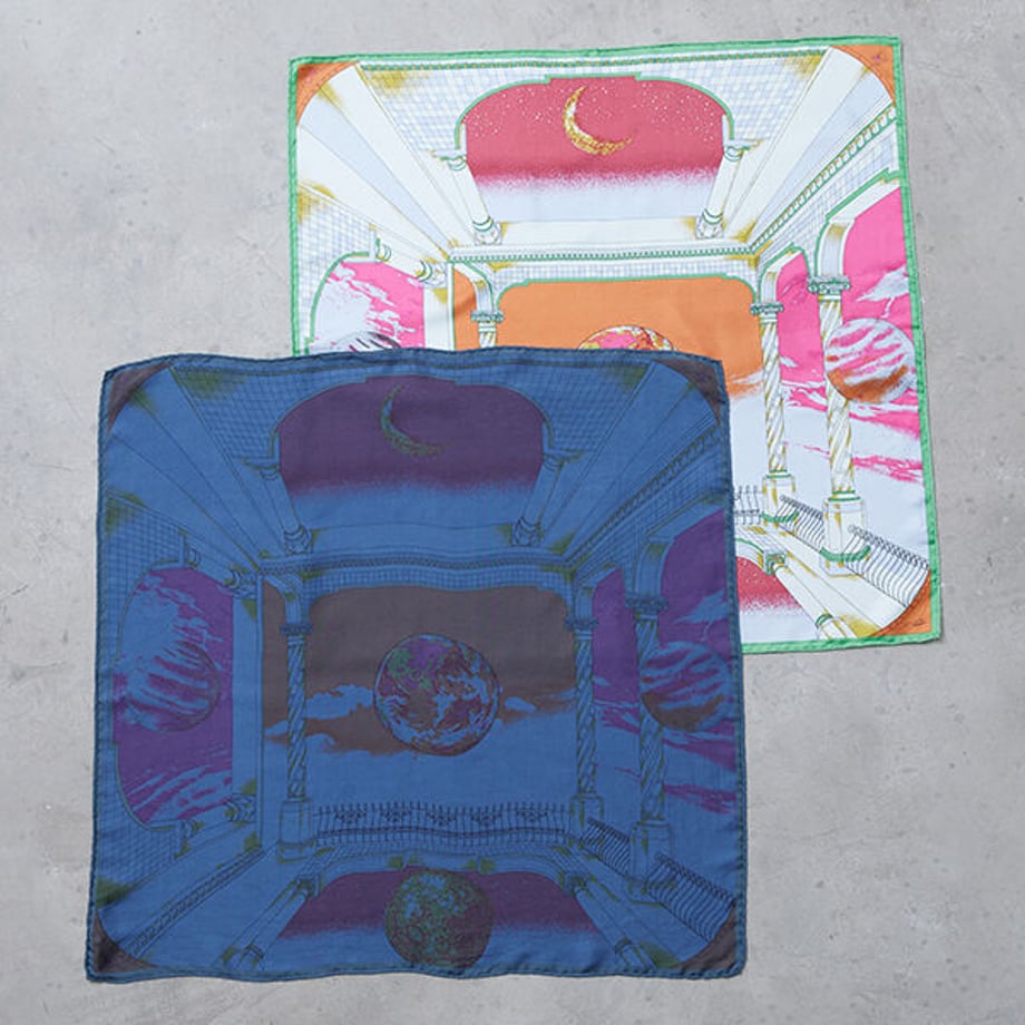 ★ミモレ別注・マニプリの後染めスカーフ【期間限定】