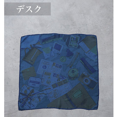 ★ミモレ別注・マニプリの後染めスカーフ【期間限定】