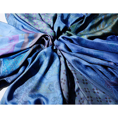 ★ミモレ別注・マニプリの後染めスカーフ【期間限定】