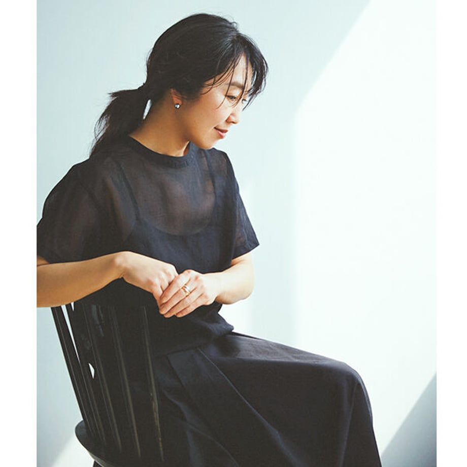 ★［追加受注7/4(月）12：30～］アルディーノアール　64クロスタックフレアスカート【数量限定】