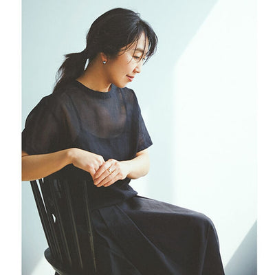 ★［追加受注7/4(月）12：30～］アルディーノアール　64クロスタックフレアスカート【数量限定】