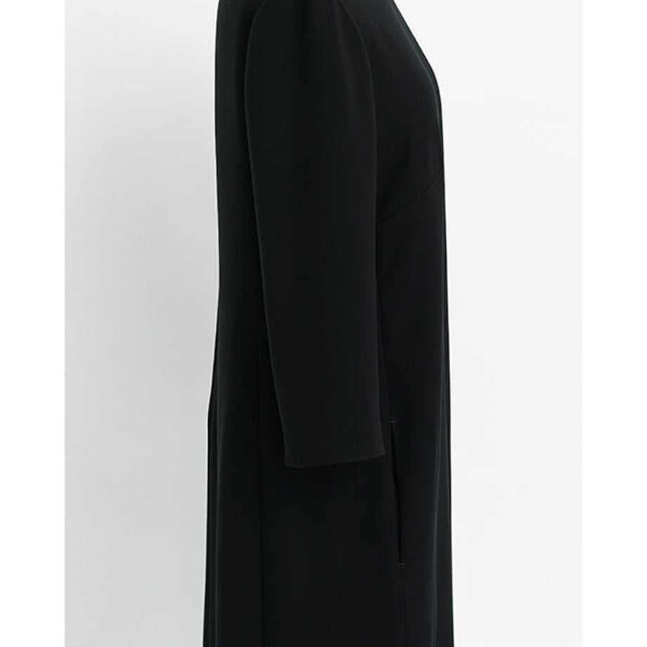 ★ミモレ×saqui ブラックフォーマルストレートワンピース【期間限定】