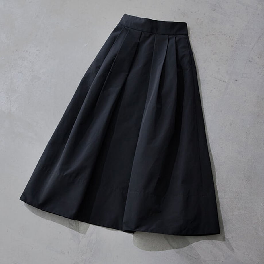 ★［追加受注7/4(月）12：30～］アルディーノアール　64クロスタックフレアスカート【数量限定】