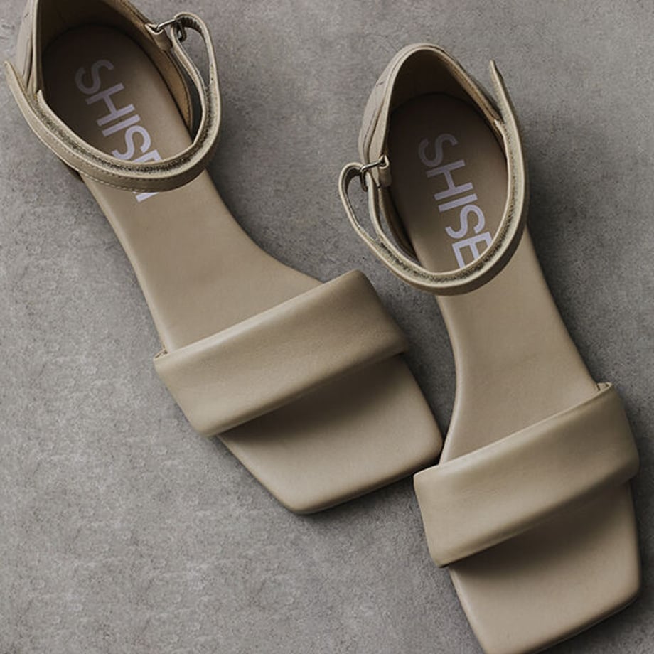 ★SHISEIパデッドサンダル【期間限定】