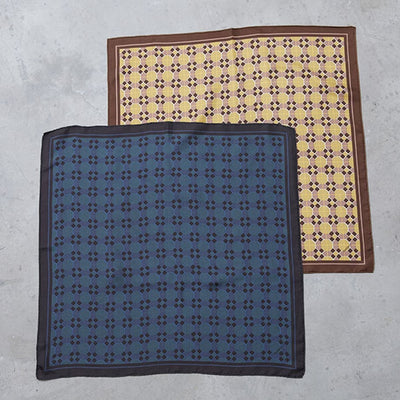 ★ミモレ別注・マニプリの後染めスカーフ【期間限定】