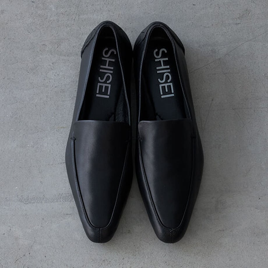 ★SHISEI　ソフトローファー【受注期間限定】