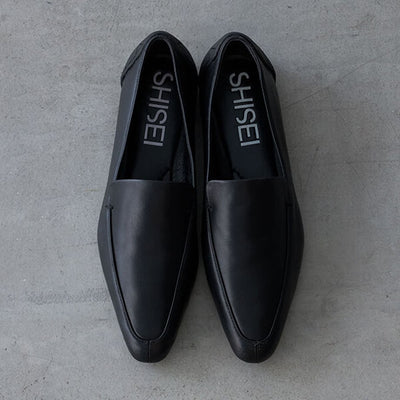 ★SHISEI　ソフトローファー【受注期間限定】