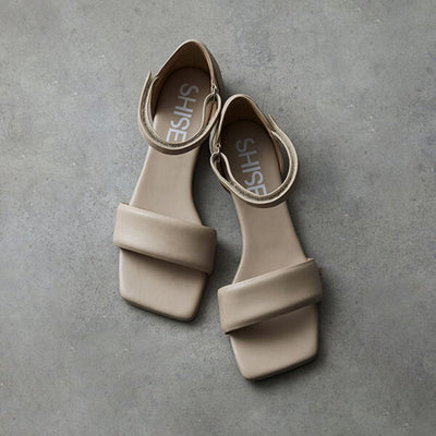 ★SHISEIパデッドサンダル【期間限定】