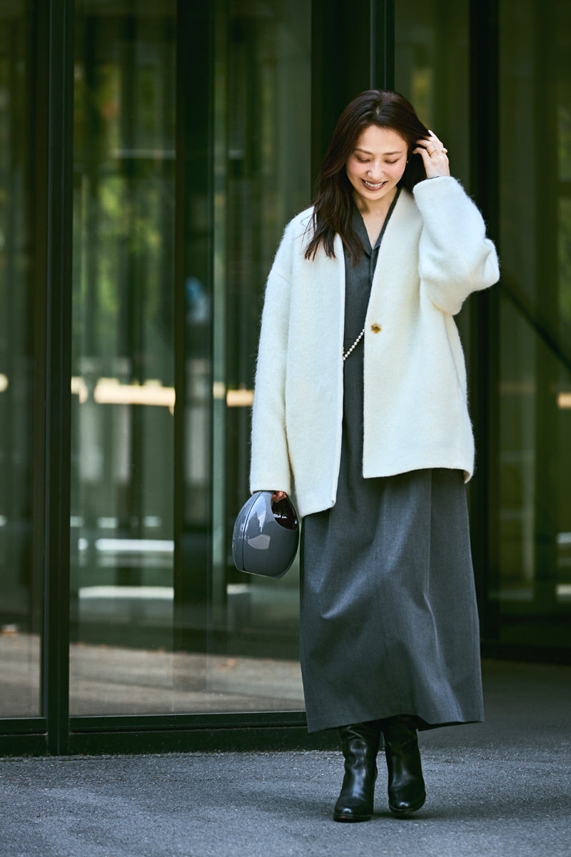 ミモレ別注】山根亜希子さん×uncrave ワンピース – K2CSTORE