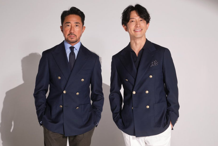 【完売御礼】頂上紺ブレザー【匠シリーズ】