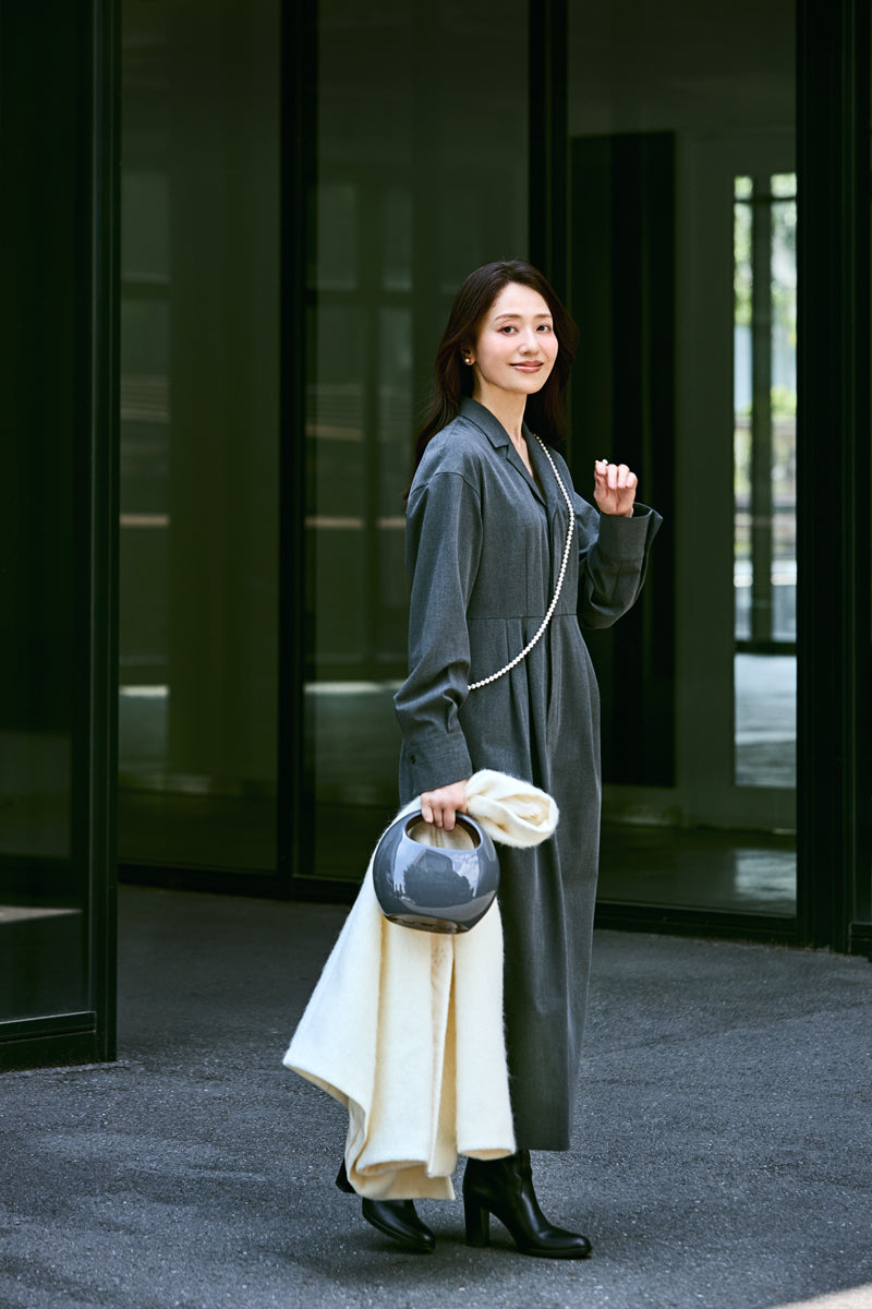 ワンワン山様おまとめ ミモレ別注】山根亜希子さん×uncrave ワンピース – K2CSTORE