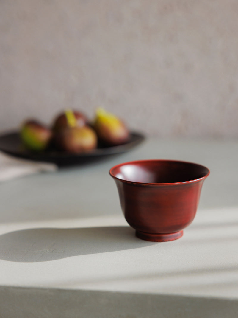 輪島キリモト「端反壺椀 透き溜」 – K2CSTORE