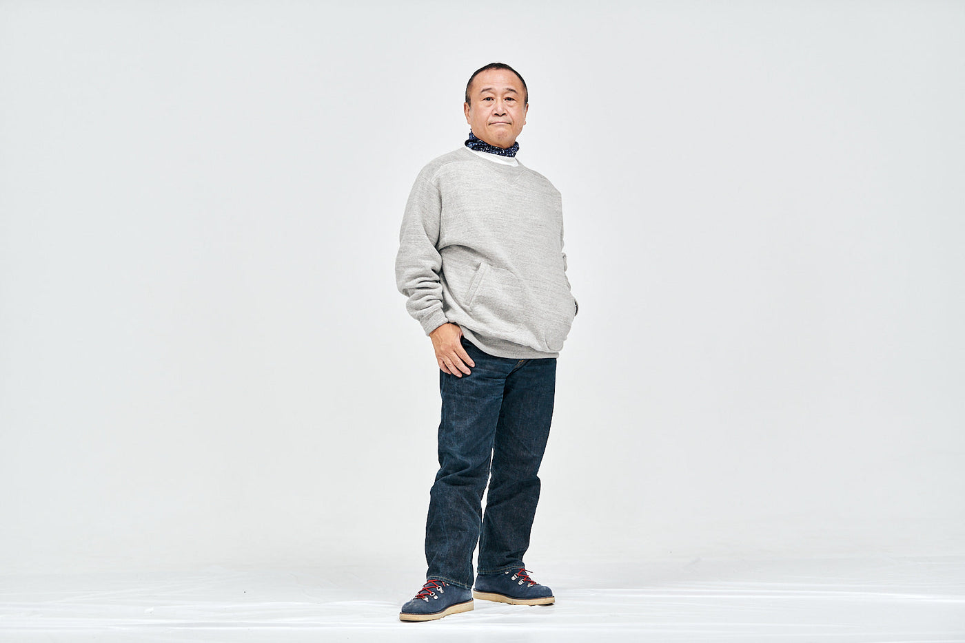 【匠シリーズ】極上100年スウェット