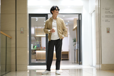 【完売御礼】3Dドレスパンツ【匠シリーズ】