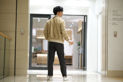 【完売御礼】3Dドレスパンツ【匠シリーズ】