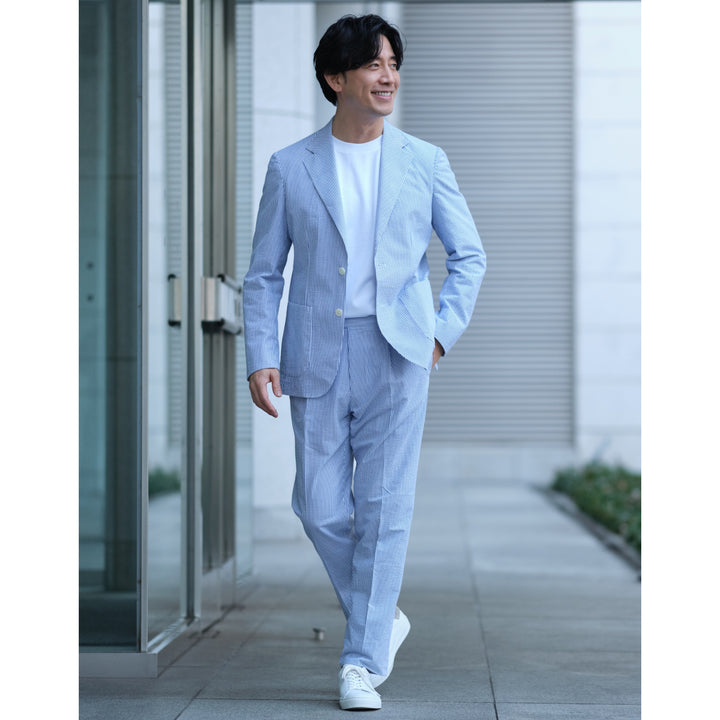 限定100着】頂上シアサッカーパンツ【日本の匠シリーズ】 – K2CSTORE
