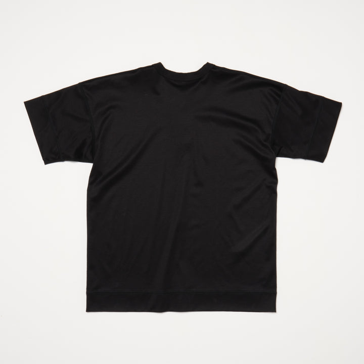【TF 様】junhashimoto スタンドヘンリーTシャツ 黒 サイズ4 頂上ヘンリーネックTシャツ【各色限定100着】 – K2CSTORE