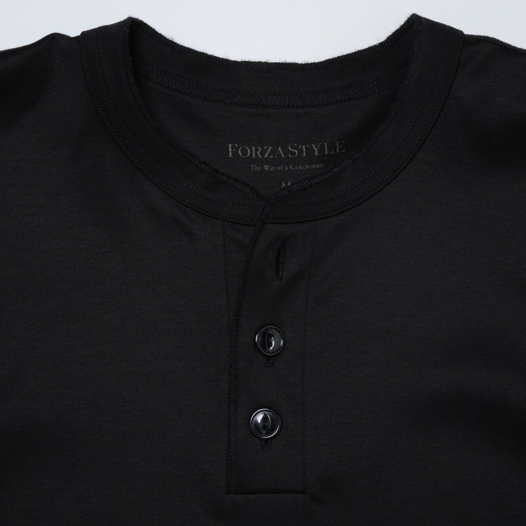 頂上ヘンリーネックTシャツ【各色限定100着】 – K2CSTORE