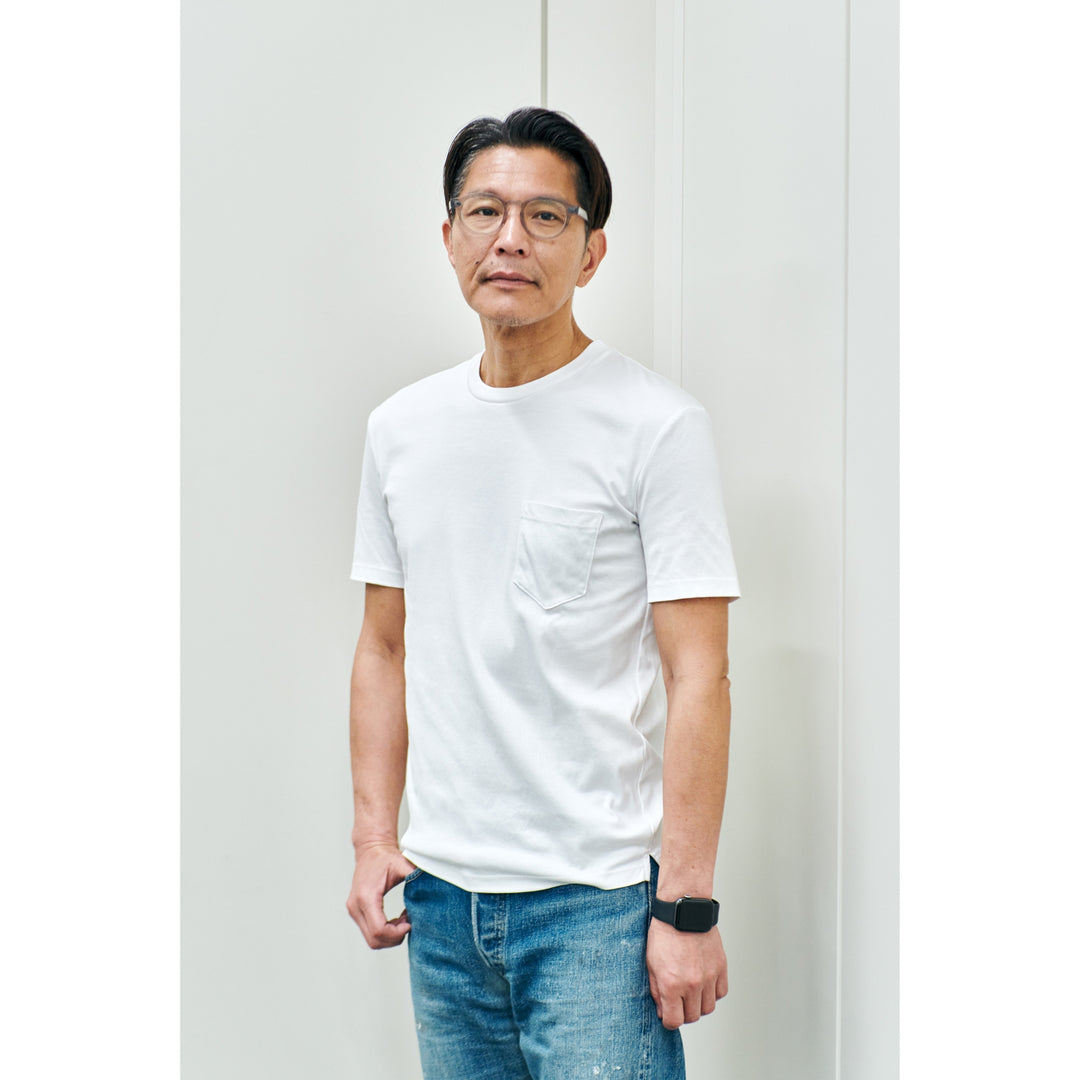 頂上ポケットTシャツ【各色限定100着】 – K2CSTORE