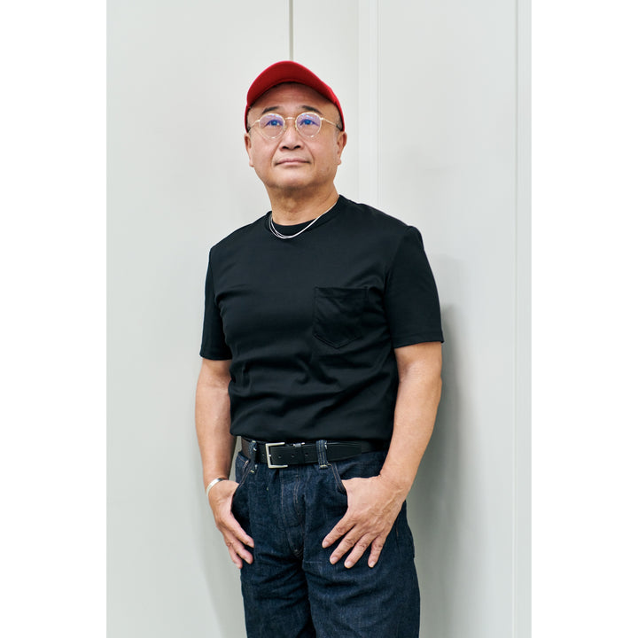 FIXER ブラック Tシャツ ポケット付き 千場義雅　監修 頂上ポケットTシャツ【各色限定100着】 – K2CSTORE