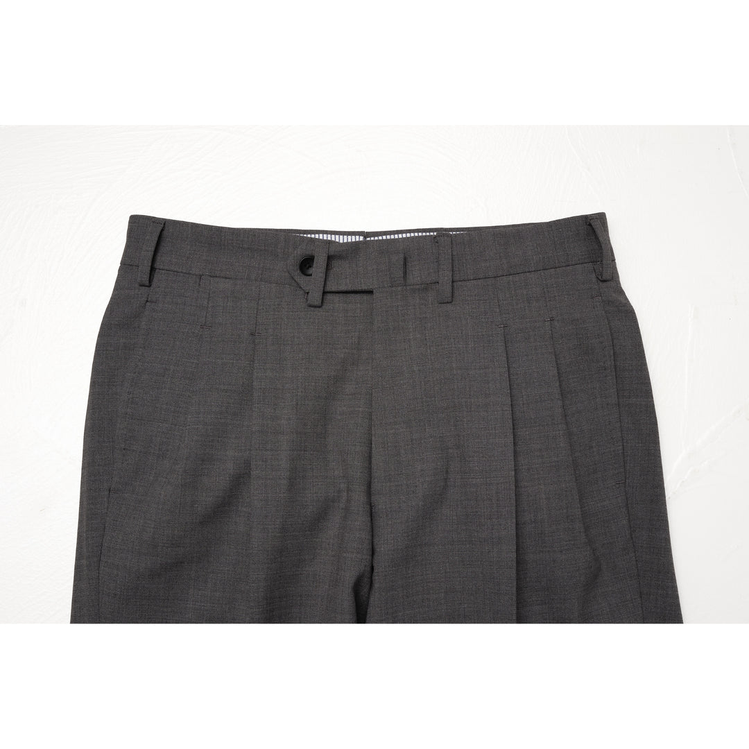 極美品　Theory STRETCH OXFORD 2023 セットアップ 現行 100着限定】頂上3Dウールセットアップ パンツ【日本の匠シリーズ