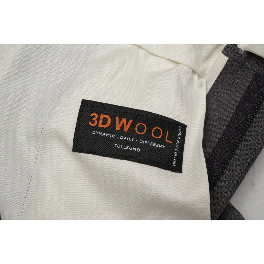 100着限定】頂上3Dウールセットアップ パンツ【日本の匠シリーズ