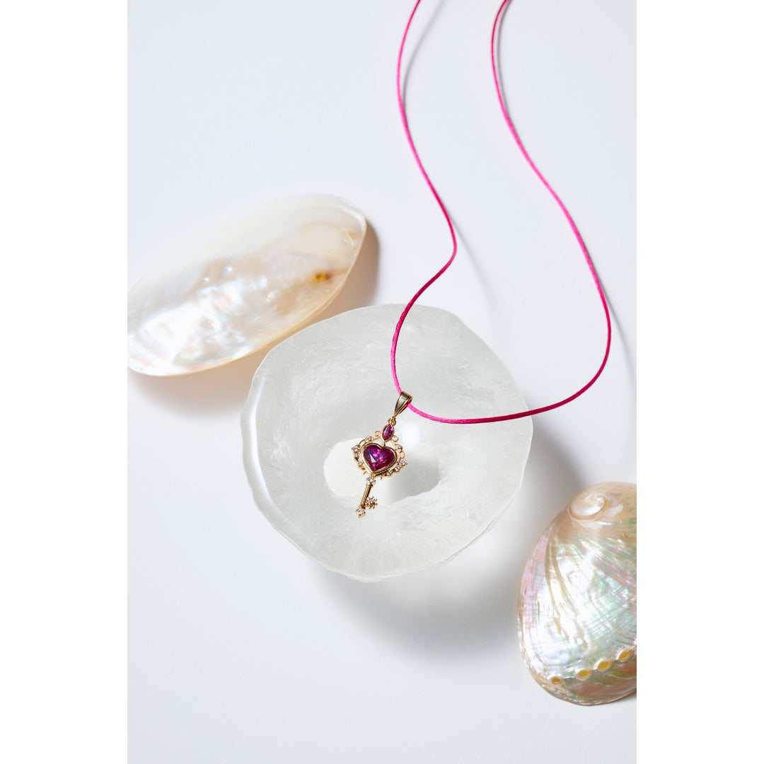 «767»◤完売◢ファルファーレ&リボン耳飾り*艶っぽく光沢感*小ぶりゆらり GOODS – K2CSTORE