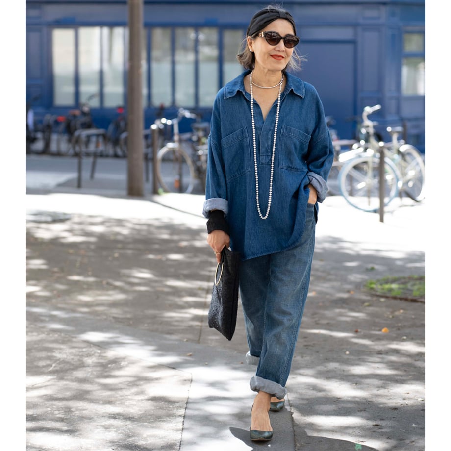 ★【ミモレ別注】ルレアッシュのレオパードツイードバッグ