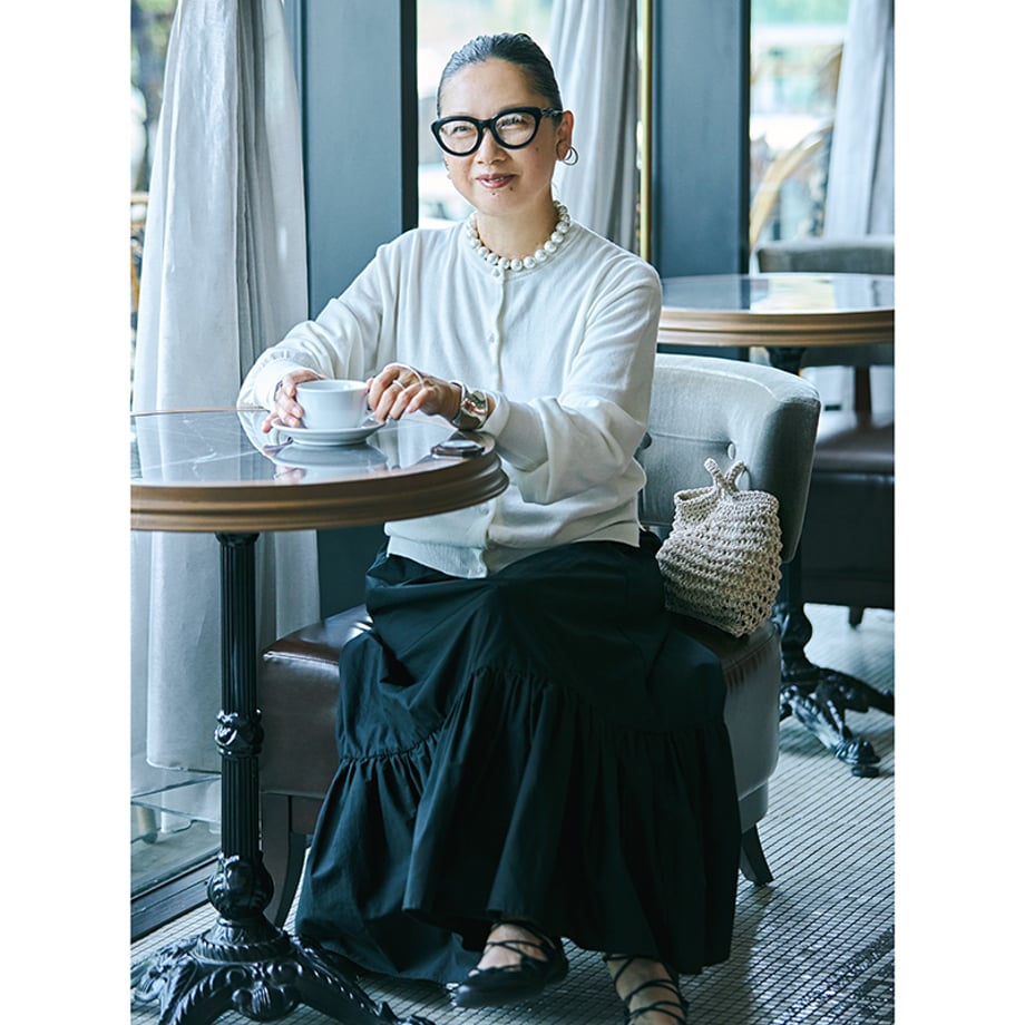 ★ミモレ別注KOカーディガン