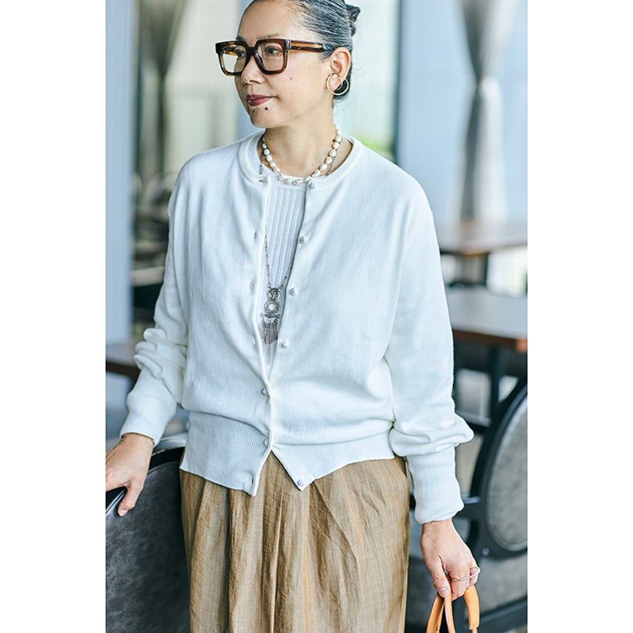 ★ミモレ別注KOカーディガン