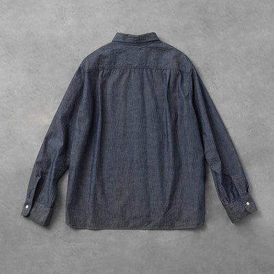 ★【ミモレ別注】マイ ウィークネスのシャンブレーシャツ【数量限定】