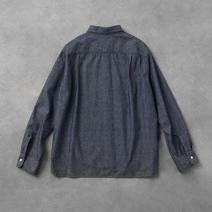 ☆【ミモレ別注】マイ ウィークネスのシャンブレーシャツ【数量限定
