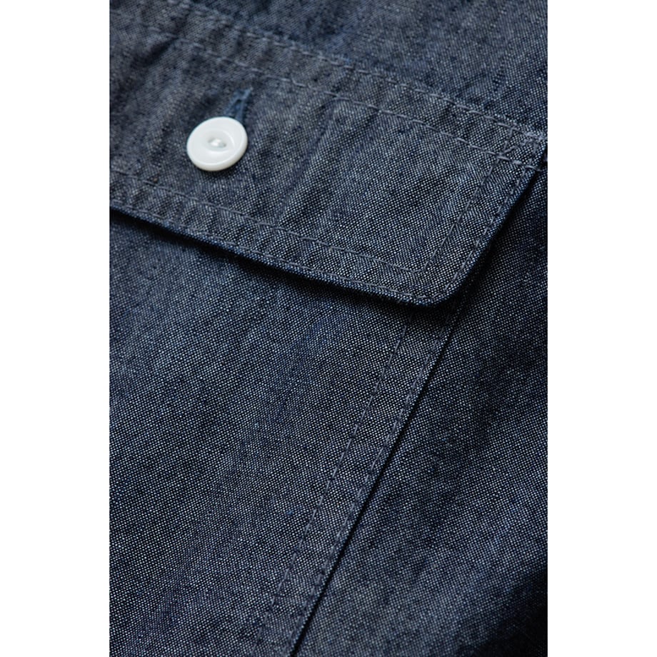 ★【ミモレ別注】マイ ウィークネスのシャンブレーシャツ【数量限定】