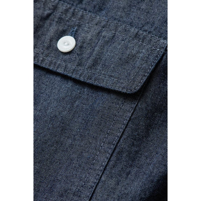 ★【ミモレ別注】マイ ウィークネスのシャンブレーシャツ【数量限定】