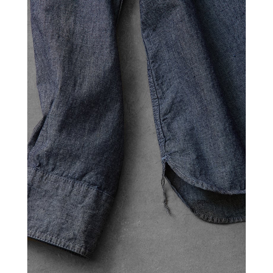 ★【ミモレ別注】マイ ウィークネスのシャンブレーシャツ【数量限定】