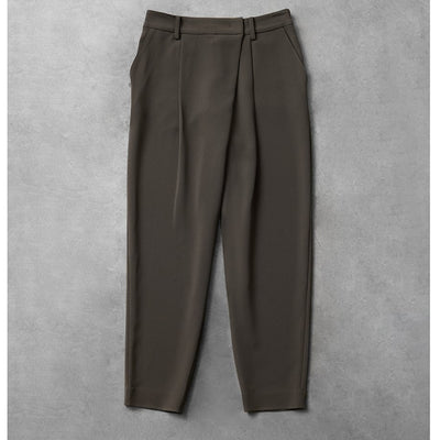 ★【ミモレ別注色】ソージュ　タックパンツ【数量限定】