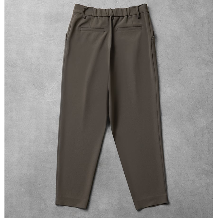 ★【ミモレ別注色】ソージュ　タックパンツ【数量限定】