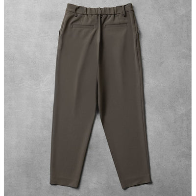 ★【ミモレ別注色】ソージュ　タックパンツ【数量限定】