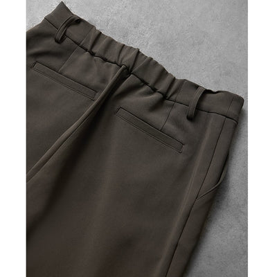 ★【ミモレ別注色】ソージュ　タックパンツ【数量限定】